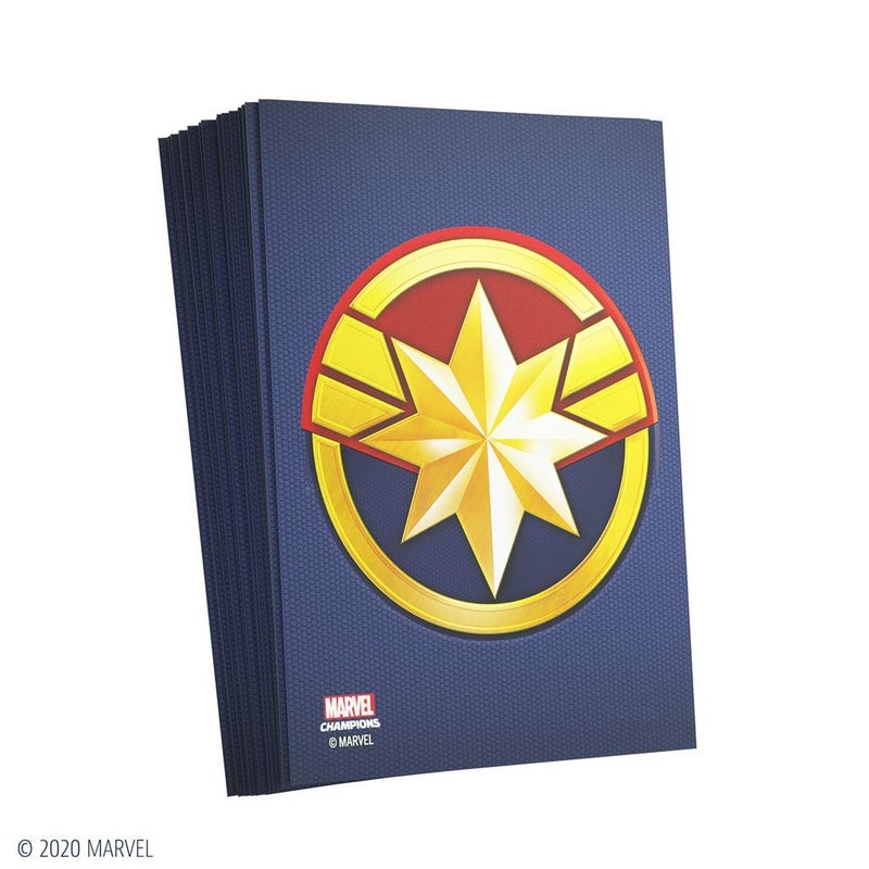 جم جينيك أكمام فنية من Gamegenic Marvel - كابتن أمريكا (G10096) - Image 3